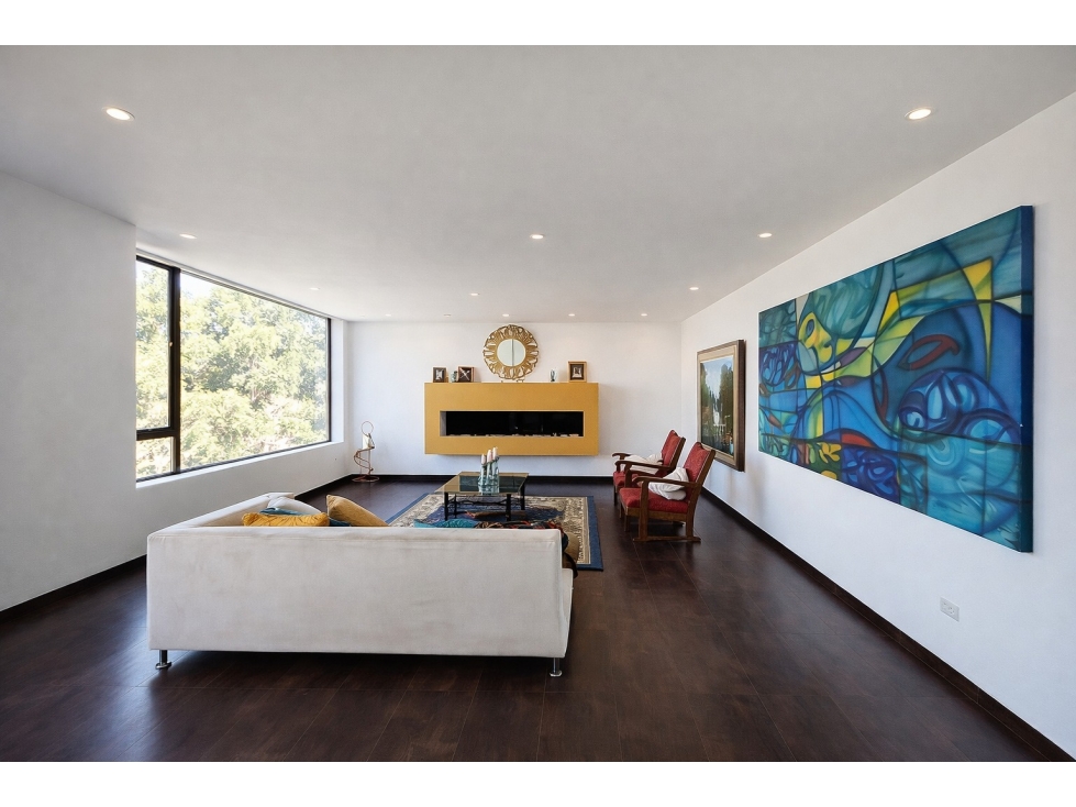 Departamento Amoblado en Renta González Suárez Quito | 3 hab | Vista — foto 3