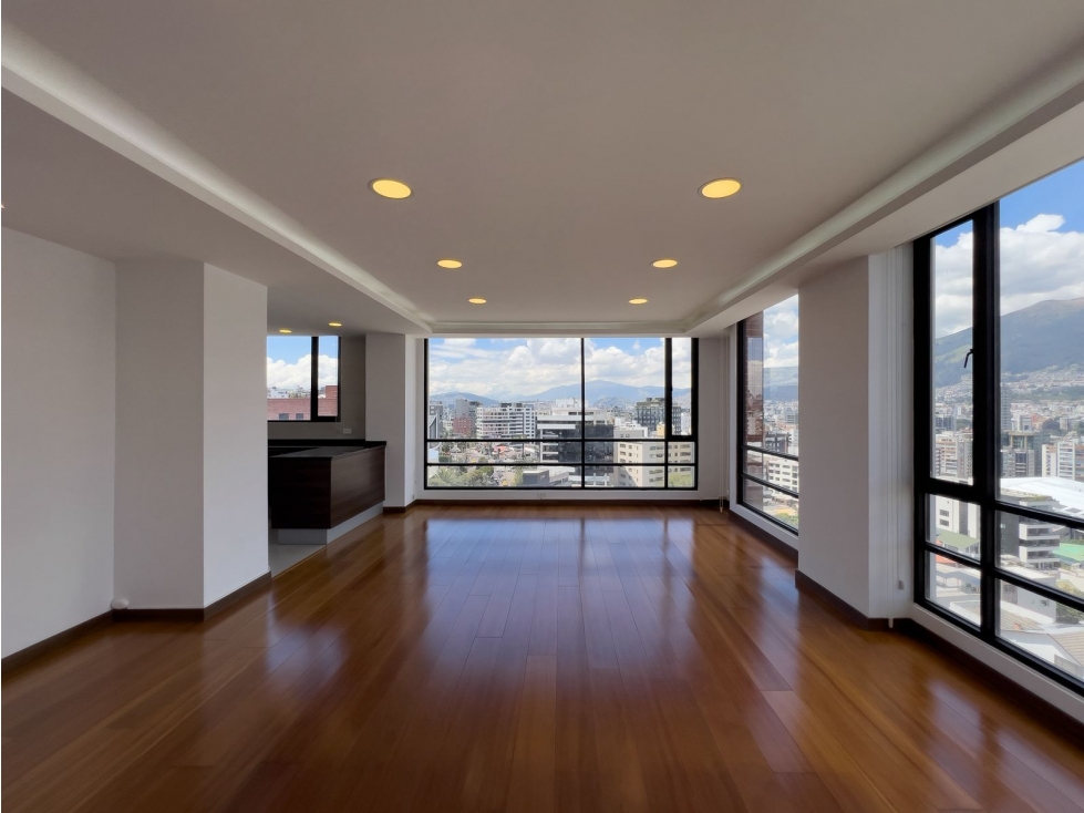 Oportunidad Departamento en Venta en Quito El Batán con vista — foto 2