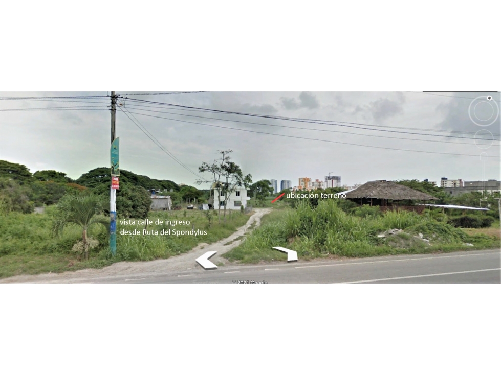 VENDO TERRENO 426 M2, TONSUPA, ESMERALDAS, ECUADOR - 3