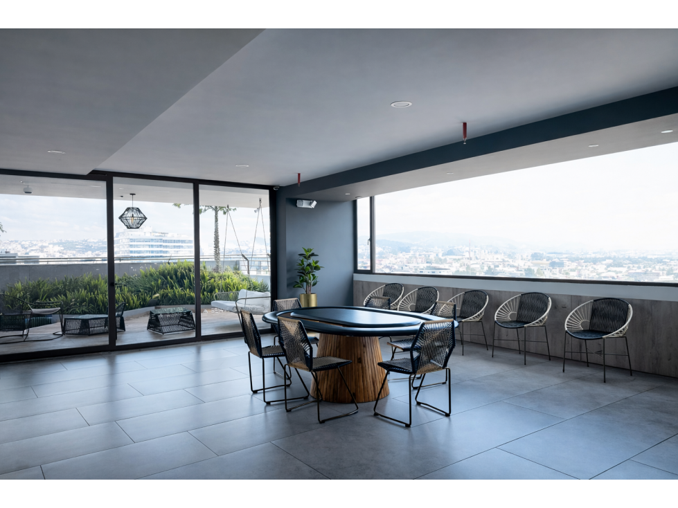 Departamento en venta en La Carolina Quito Edificio Sense — foto 2