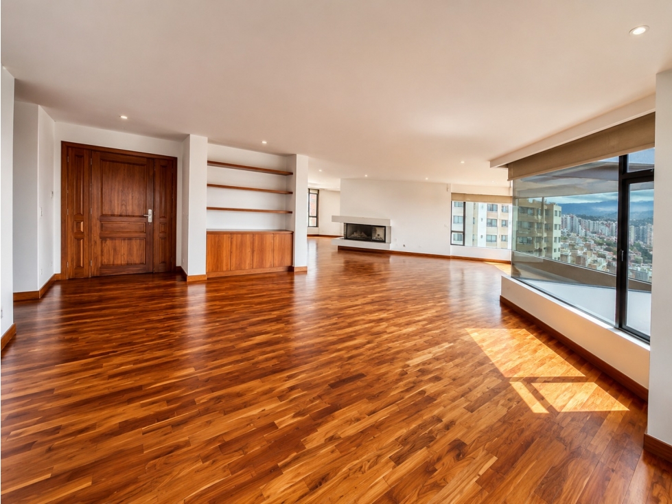Arriendo Departamento de 430m2 4hab. González Suárez, Quito Ecuador — foto 4