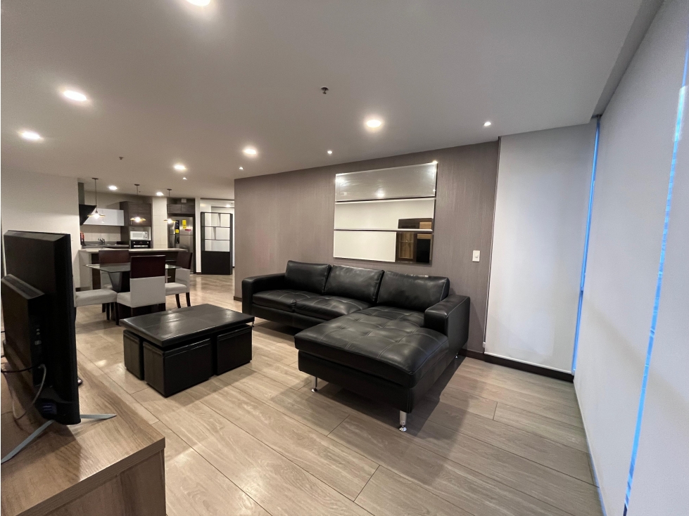 Departamento Amoblado en Renta en La Carolina Quito Ecuador — foto 2