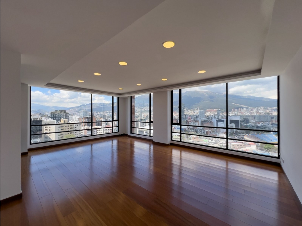 Oportunidad Departamento en Venta en Quito El Batán con vista