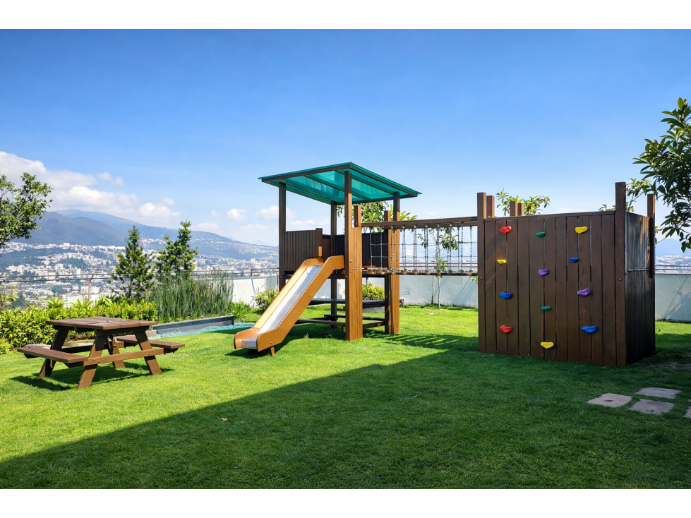 Departamento en venta en La Carolina Quito Edificio Sense — foto 5