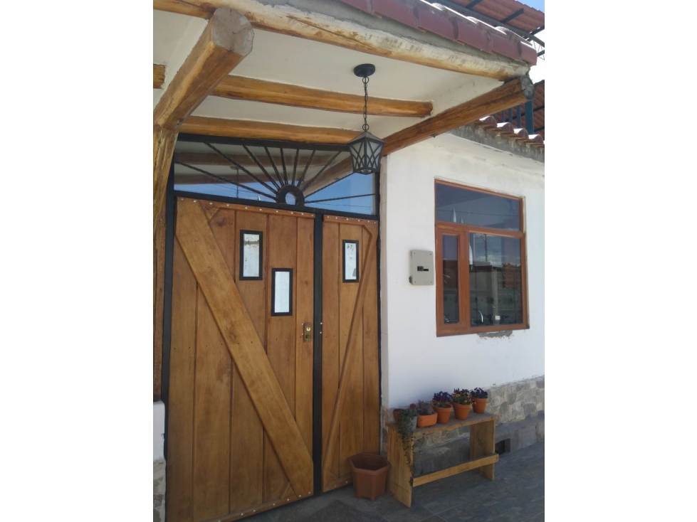 VENDO TERRENO 1188 M2, CON VIVIENDA, SECTOR GUALÓ, LLANO CHICO — foto 3