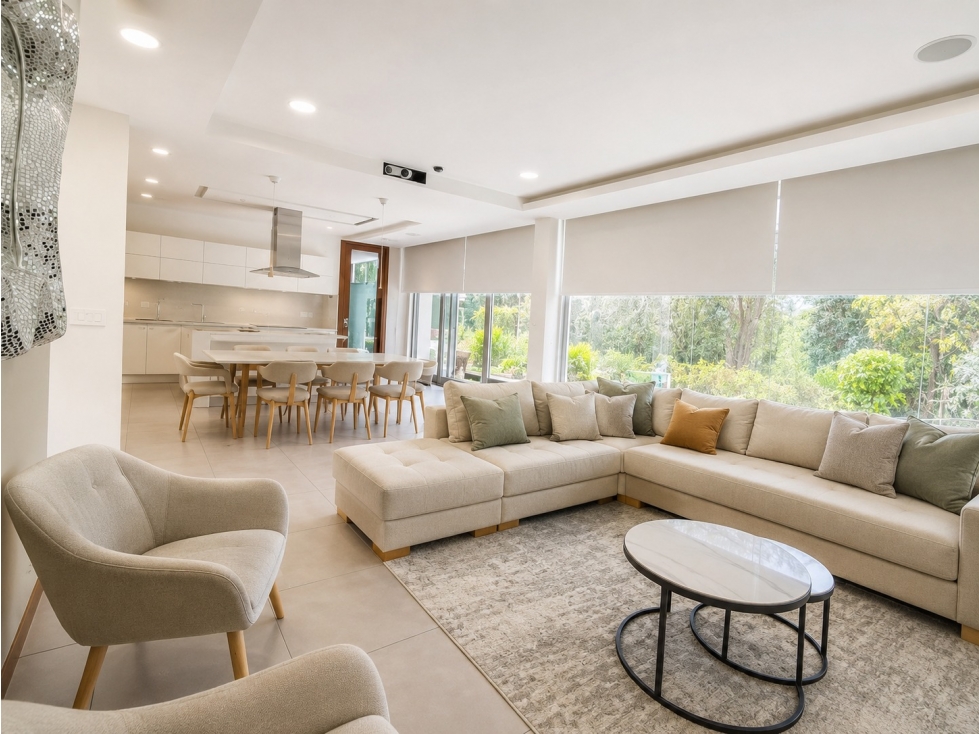 Casa en Alquiler con 800m2 de Jardín y Piscina Vía Intervalles - 4