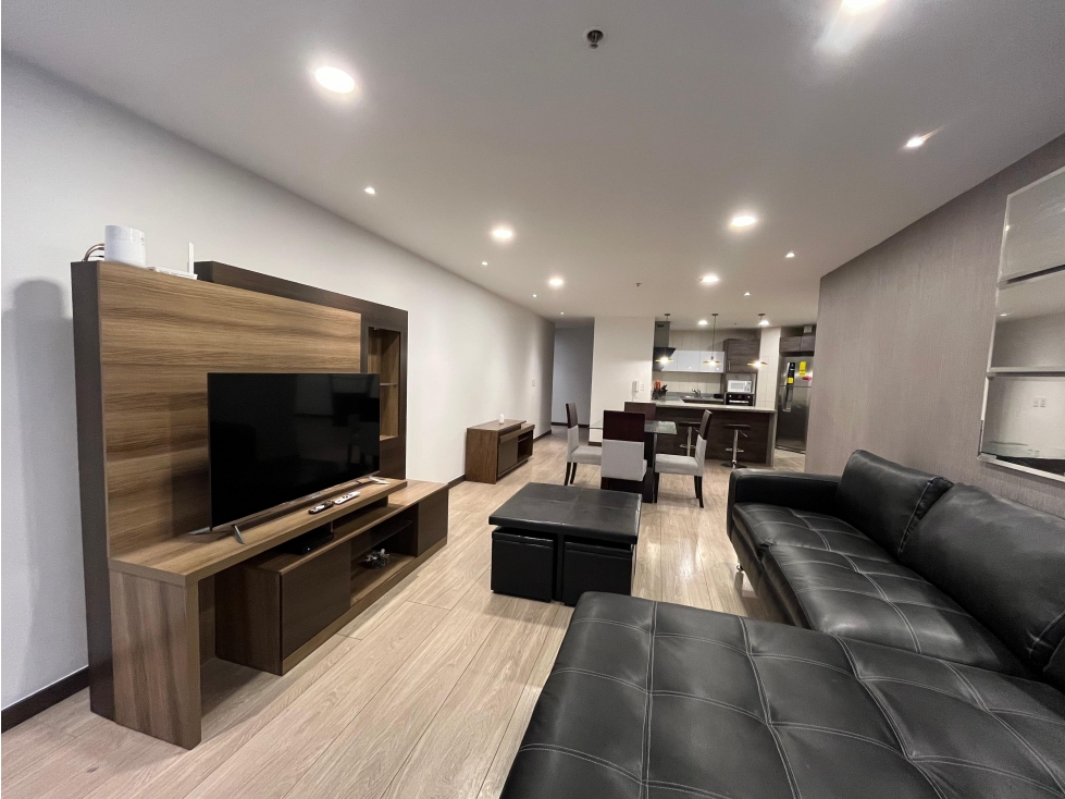Departamento Amoblado en Renta en La Carolina Quito Ecuador — foto 5