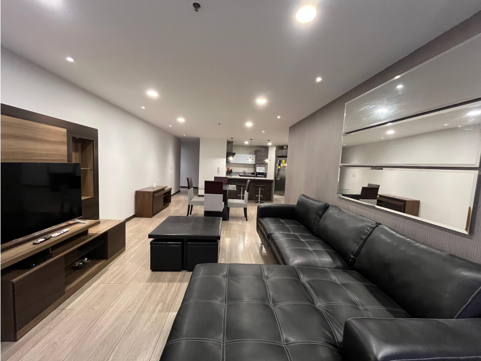 Departamento en Venta Edificio Millecento, La Carolina Quito Ecuador