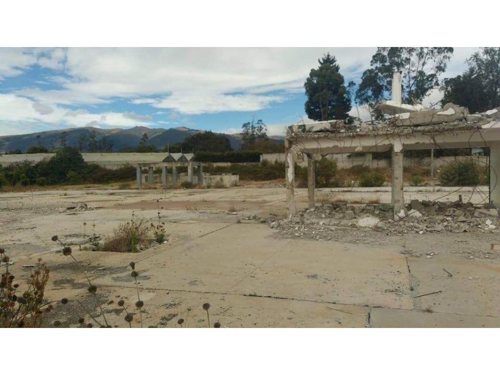 VENTA TERRENO COMERCIAL 6.7 HECTÁREAS EL QUINCHE, TUMBACO - 6