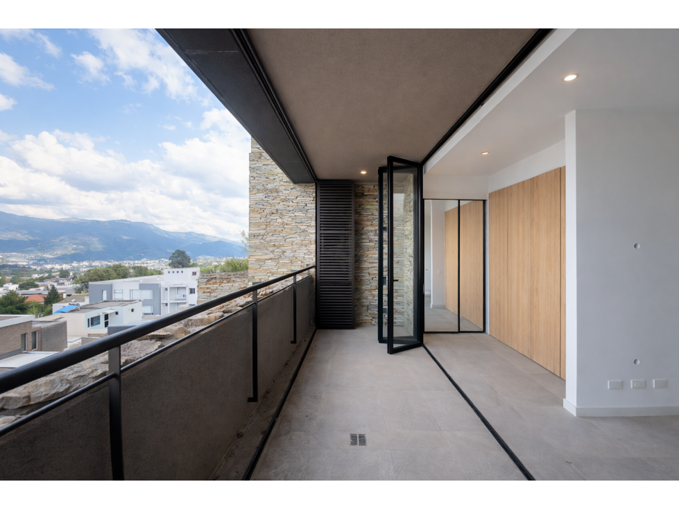 Venta de departamento con terraza en Aquarela Cumbayá 3 Hab — foto 4