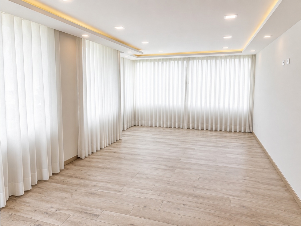Rento Departamento tipo casa 180m2 2hab. Cumbaya La Primaverra - 1