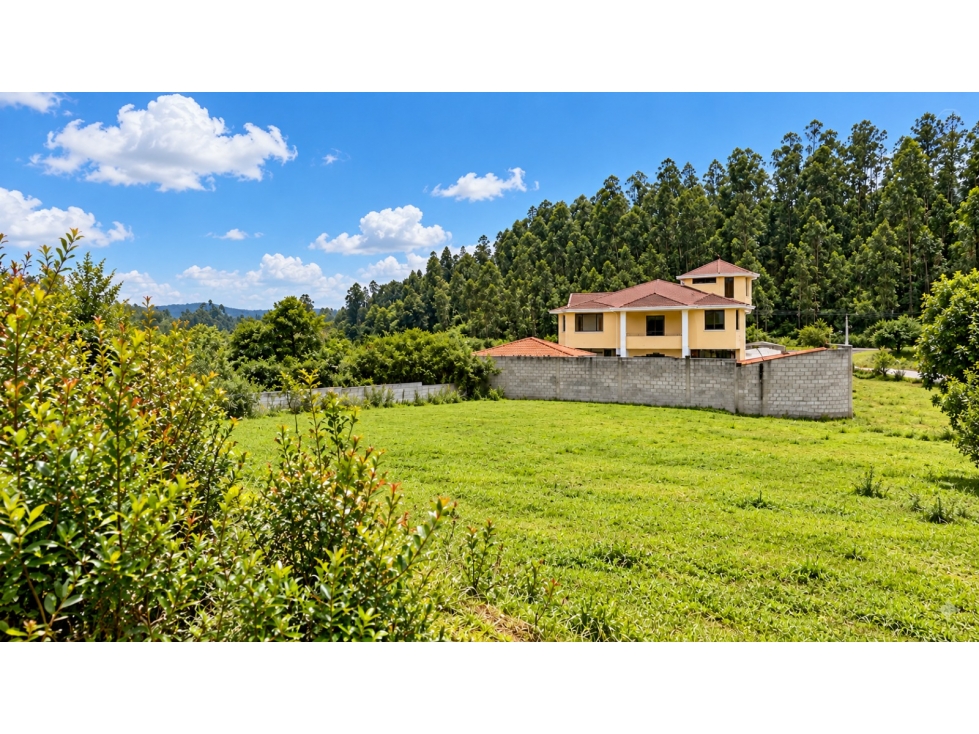 TERRENO EN VENTA EN SANGOLQUI EL COLIBRÍ, CASHAPAMBA - 2