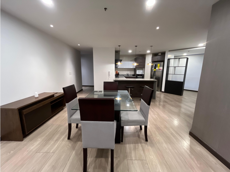 Departamento Amoblado en Renta en La Carolina Quito Ecuador — foto 4