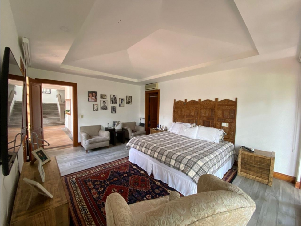 CASA SIN AMOBLAR DE RENTA EN CUMBAYA EN LA VIÑA - 6