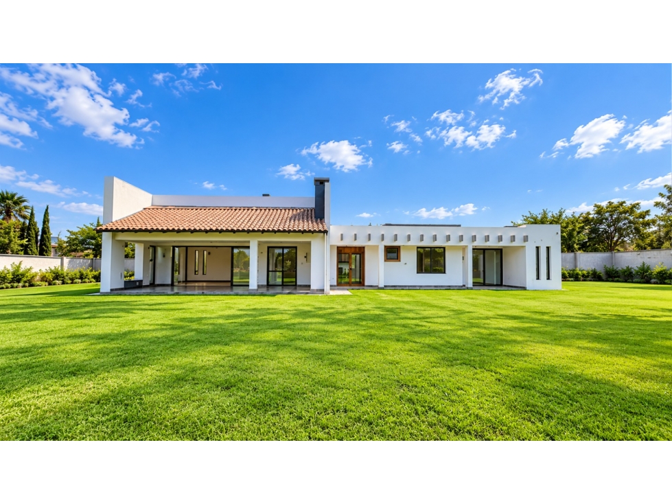Casa en Renta en Puembo, 1.350 m2 de terreno, jardin 1000m2