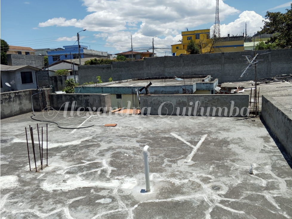 TERRENO EN NAYÓN DE 1104m2 EN VENTA UBICADO A 2 CUADRAS DEL PARQUE - 3
