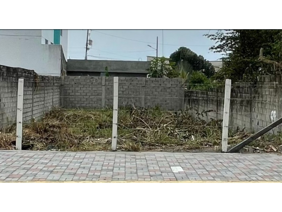 VENDO TERRENO 240 M2 SECTOR CASTELNUOVO, TONSUPA, ESMERALDAS, ECUADOR - 3