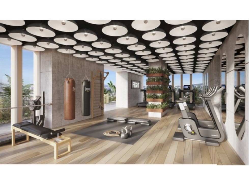 Suite Moderna en Venta en La Carolina Quito Edificio QANVAS — foto 6