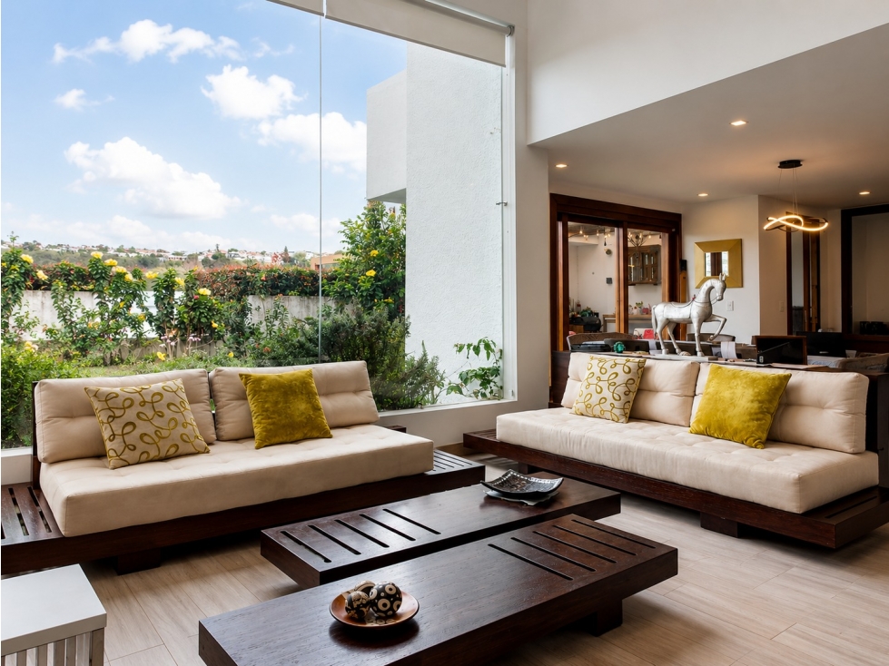 Casa moderna en arriendo en Algarrobos II, Nayón | Jardín y seguridad. - 2