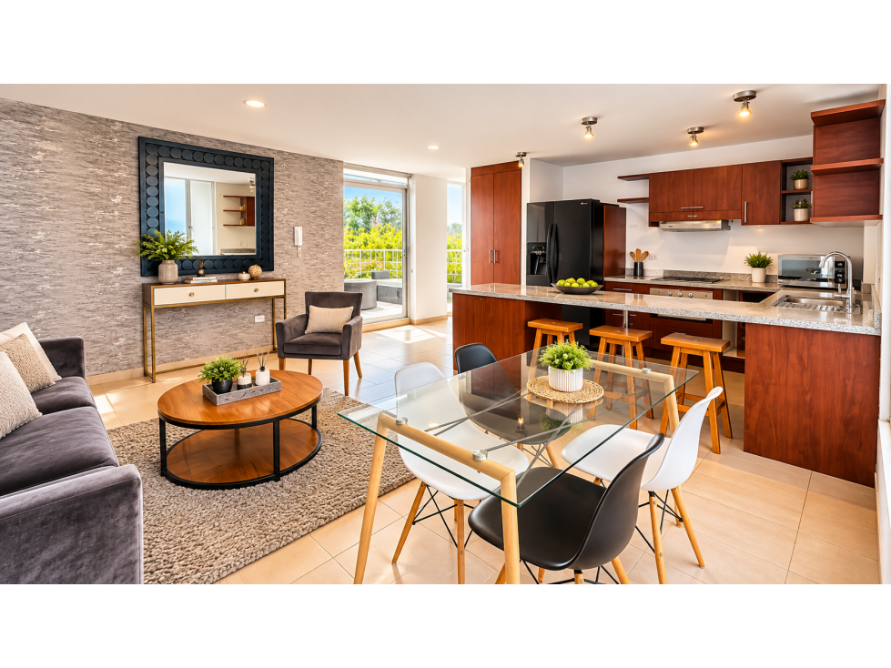 Departamento en Venta Cumbayá, 2 Dormitorios y Terraza de 138 m2 — foto 2