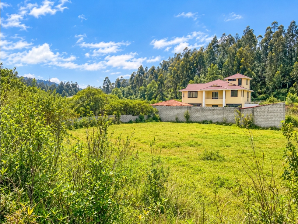 TERRENO EN VENTA EN SANGOLQUI EL COLIBRÍ, CASHAPAMBA - 5