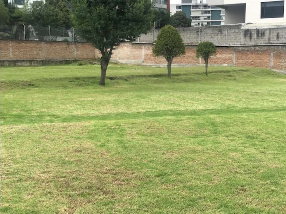 VENTA DE TERRENO QUITO TENNIS 3.980 metros - 1