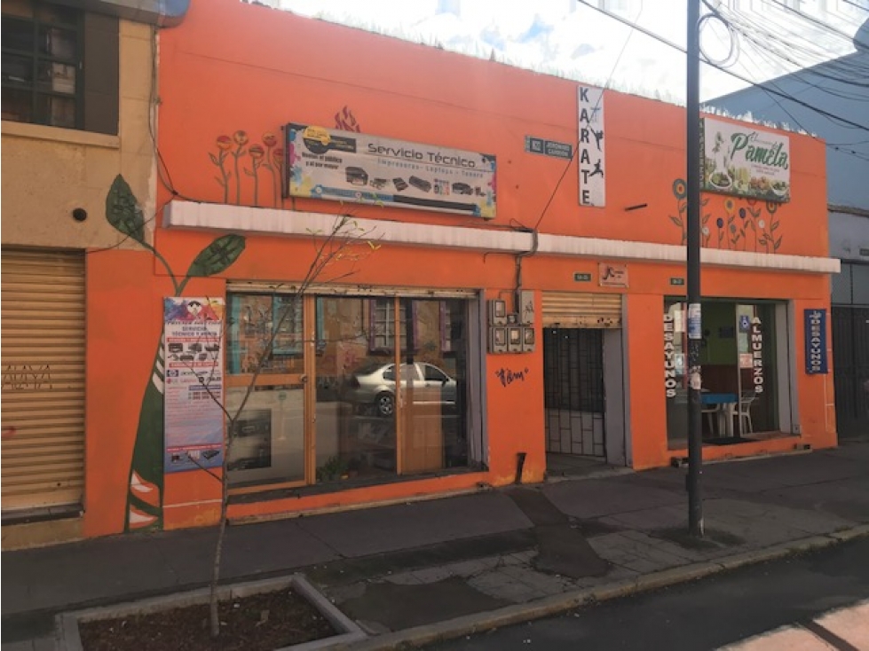 VENDO EDIFICIO RENTERO ESQUINERO LOCALES -RESTAURANTE- MARISCAL — foto 5