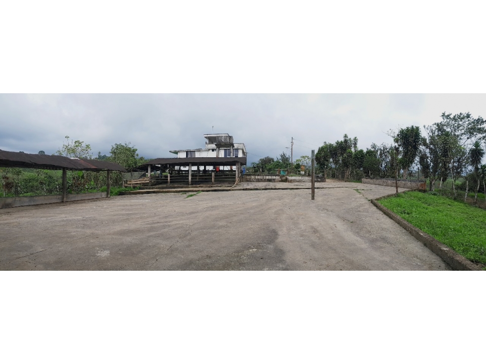 Venta de Hacienda en el Sector Santo Domingo, a 16 km de la Ciudad. - 6