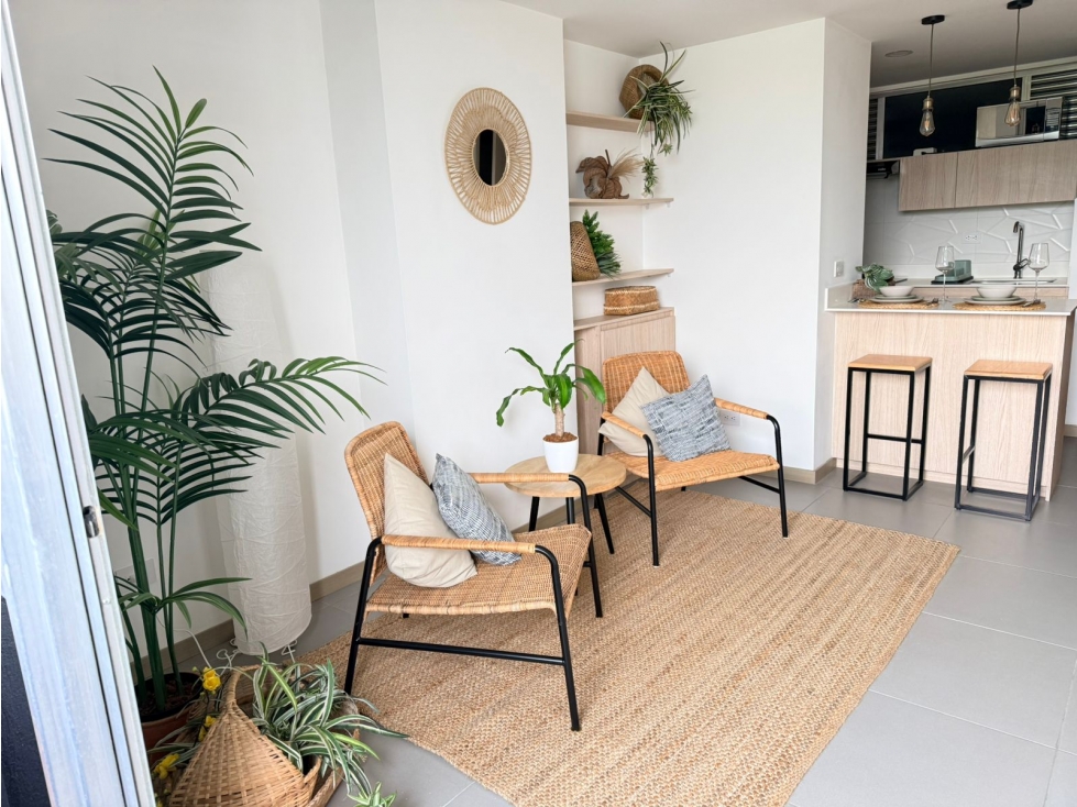 RENTA APARTAMENTO AMOBLADO URBANITY — foto 2