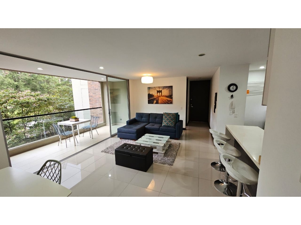 APARTAMENTO PARA RENTA AMOBLADO EN BALSOS — foto 2
