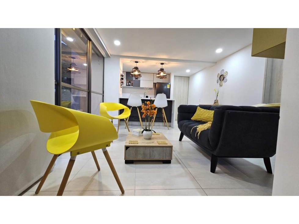 APARTAMENTO AMOBLADO LOMA LOS BERNAL