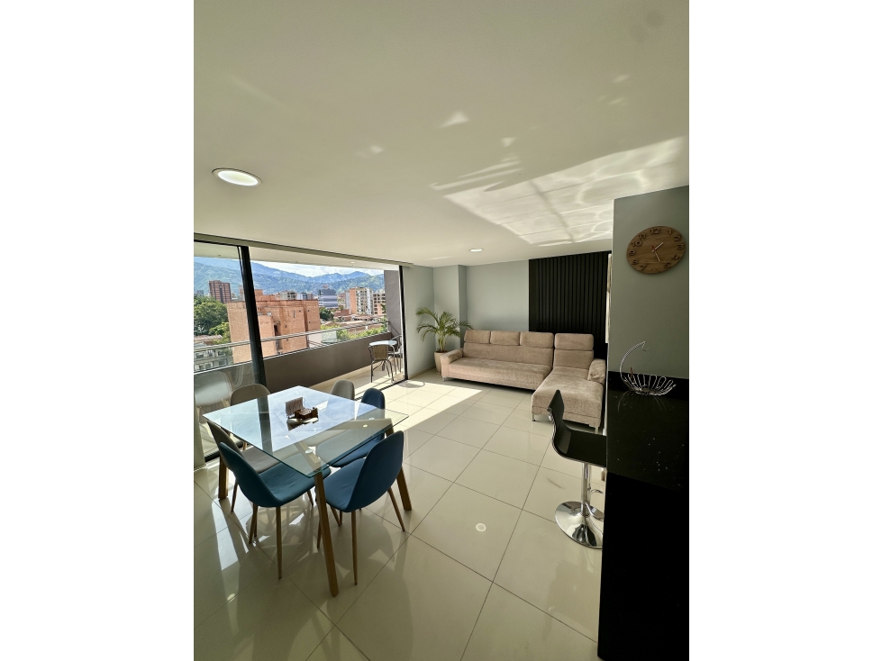 APARTAMENTO PARA RENTA AMOBLADO EN LAURELES