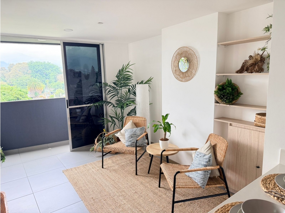 RENTA APARTAMENTO AMOBLADO URBANITY