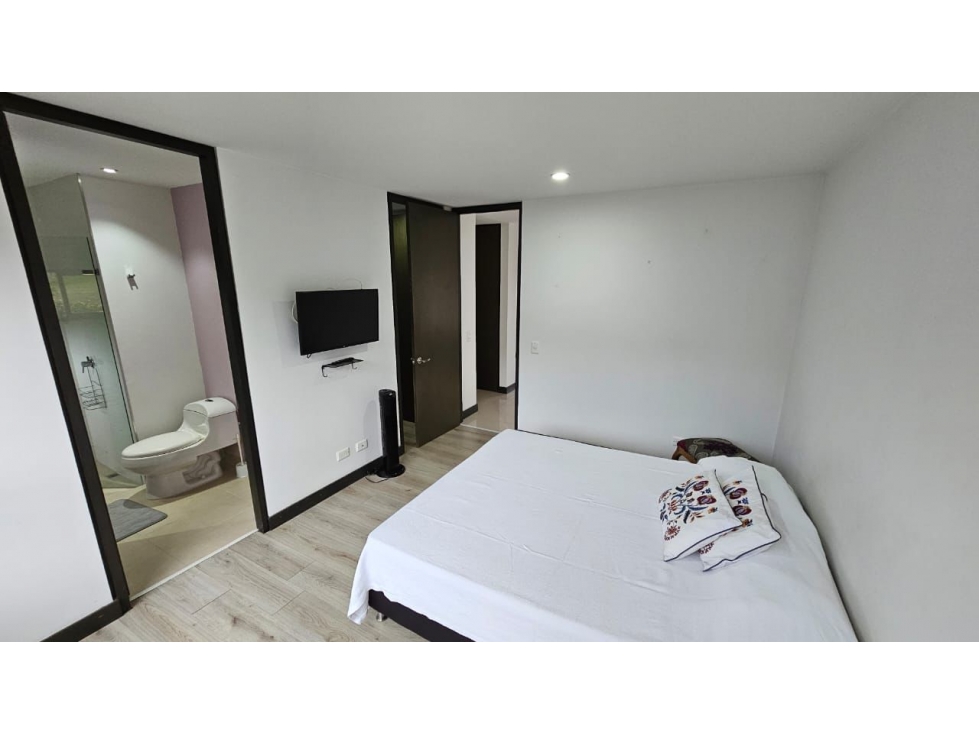 APARTAMENTO PARA RENTA AMOBLADO EN BALSOS — foto 3