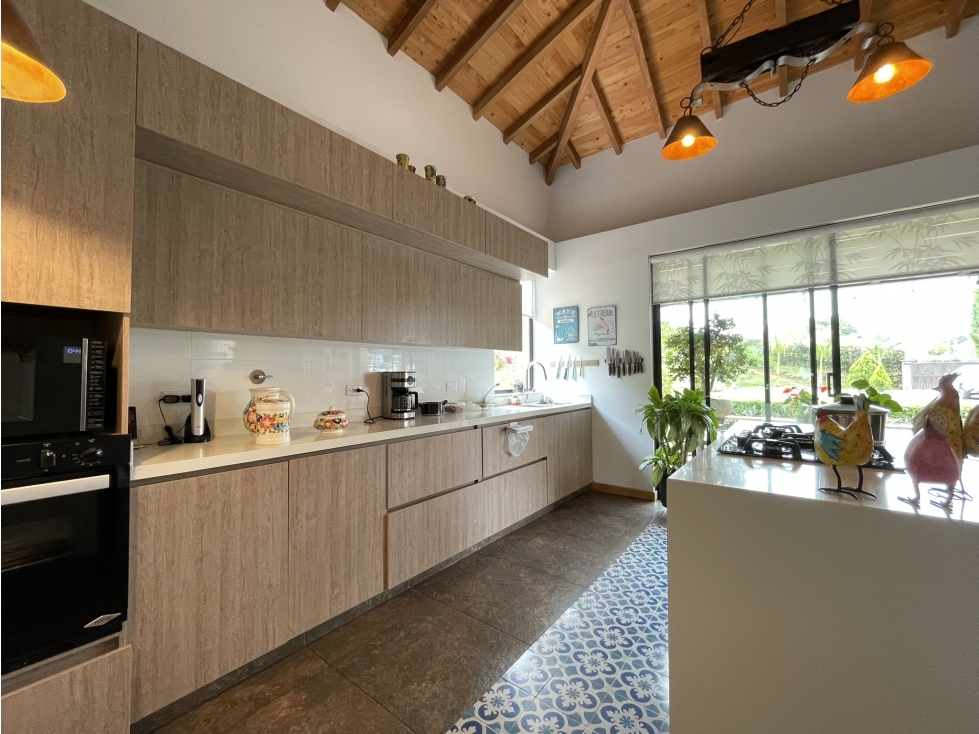 CASA CAMPESTRE DE 1 NIVEL EN PARCELACIÓN SECTOR EL YARUMO — foto 4