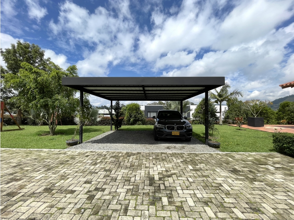 CASA CAMPESTRE DE 1 NIVEL EN PARCELACIÓN SECTOR EL YARUMO — foto 2