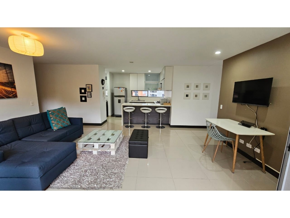 APARTAMENTO PARA RENTA AMOBLADO EN BALSOS — foto 5