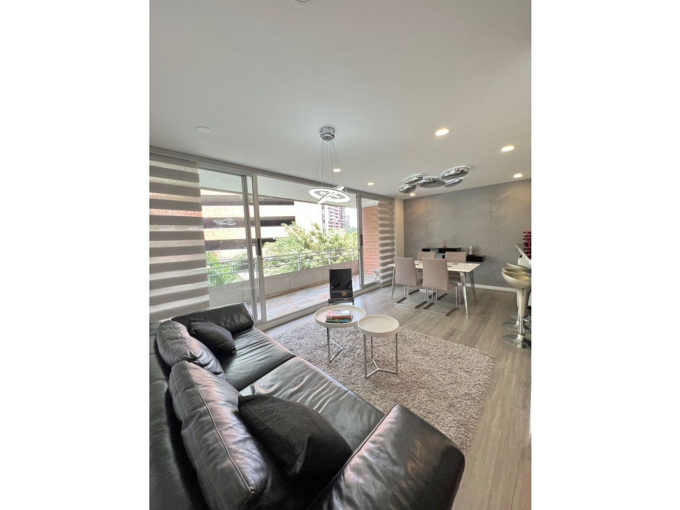 APARTAMENTO PARA RENTA AMOBLADA EL TESORO