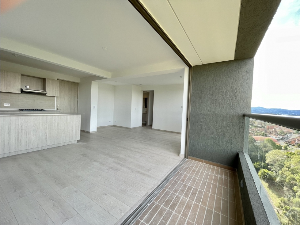 APARTAMENTO EN SAN ANTONIO DE PEREIRA EN EXCLUSIVA UNIDAD CERRADA — foto 3