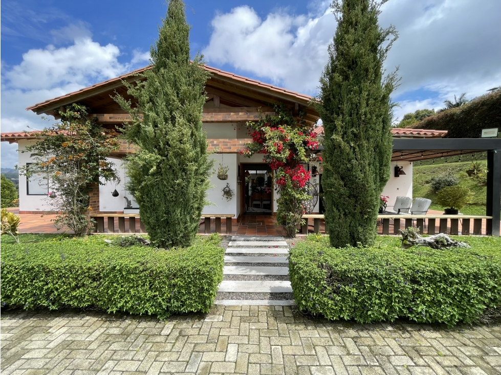 CASA CAMPESTRE DE 1 NIVEL EN PARCELACIÓN SECTOR EL YARUMO — foto 3