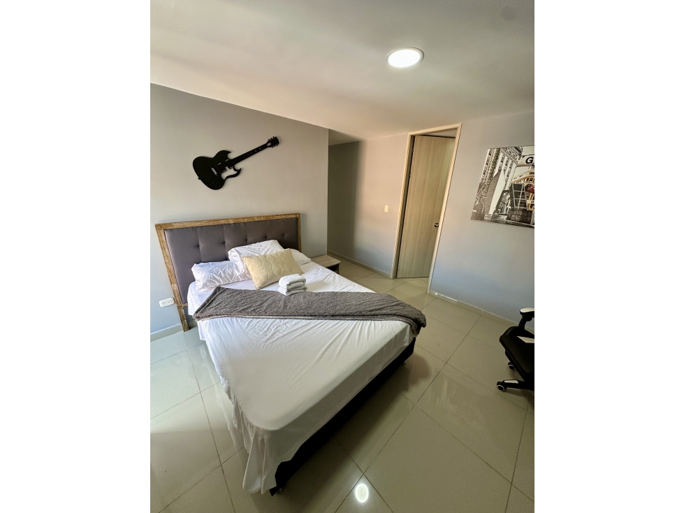 APARTAMENTO PARA RENTA AMOBLADO EN LAURELES — foto 6
