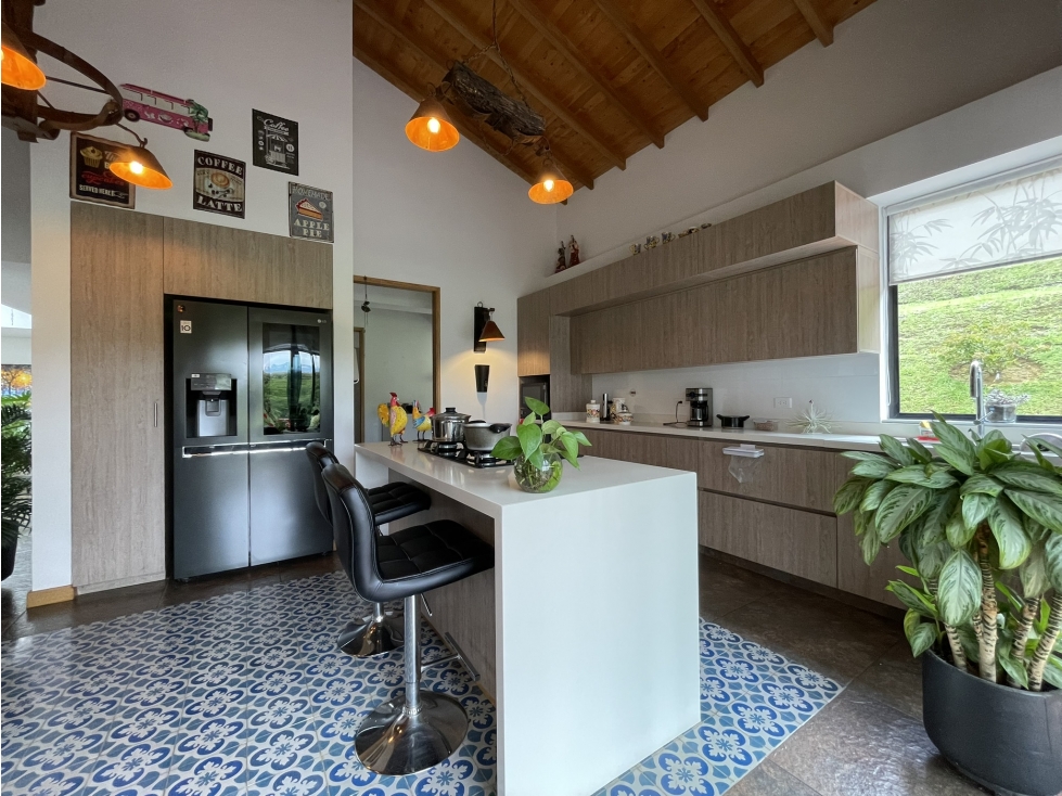 CASA CAMPESTRE DE 1 NIVEL EN PARCELACIÓN SECTOR EL YARUMO — foto 5