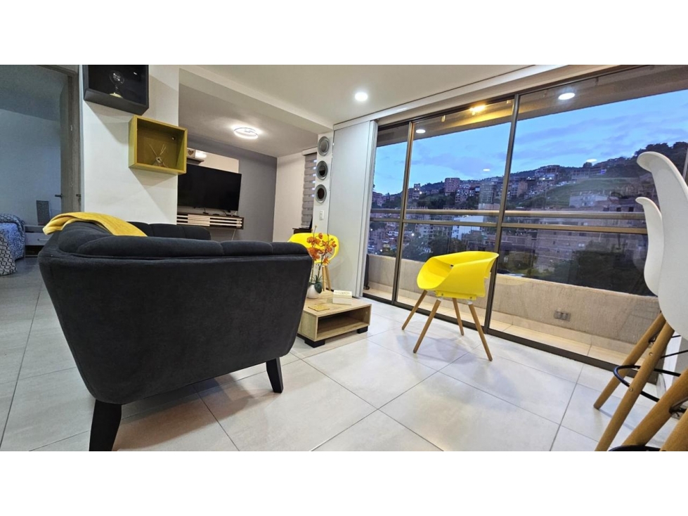 APARTAMENTO AMOBLADO LOMA LOS BERNAL — foto 4