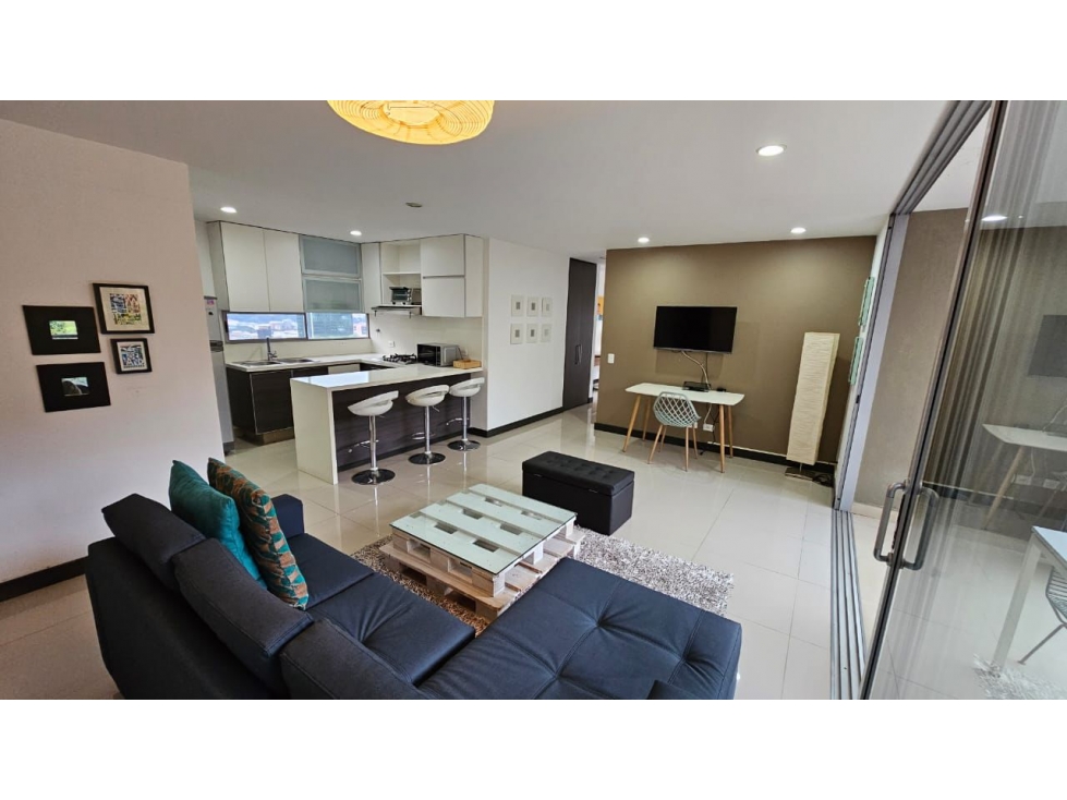 APARTAMENTO PARA RENTA AMOBLADO EN BALSOS