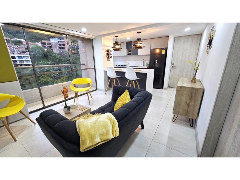 APARTAMENTO AMOBLADO LOMA LOS BERNAL — foto 5