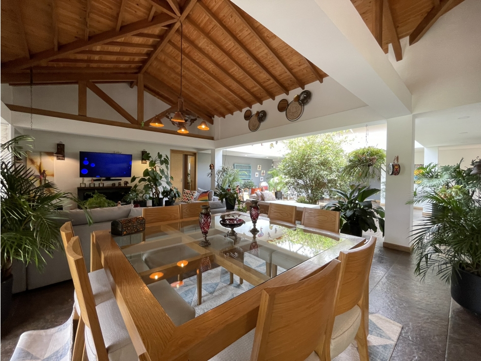 CASA CAMPESTRE DE 1 NIVEL EN PARCELACIÓN SECTOR EL YARUMO — foto 6