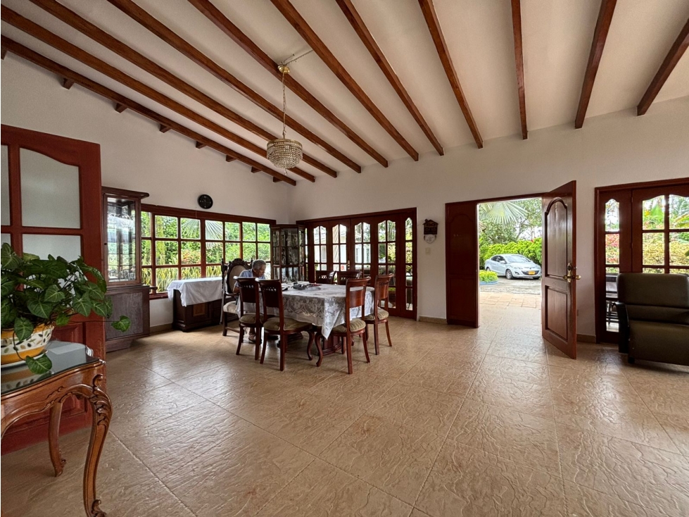 VENTA DE CASA CAMPESTRE EN PUEBLITO CAFETERO — foto 6