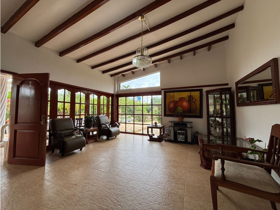 VENTA DE CASA CAMPESTRE EN PUEBLITO CAFETERO — foto 5