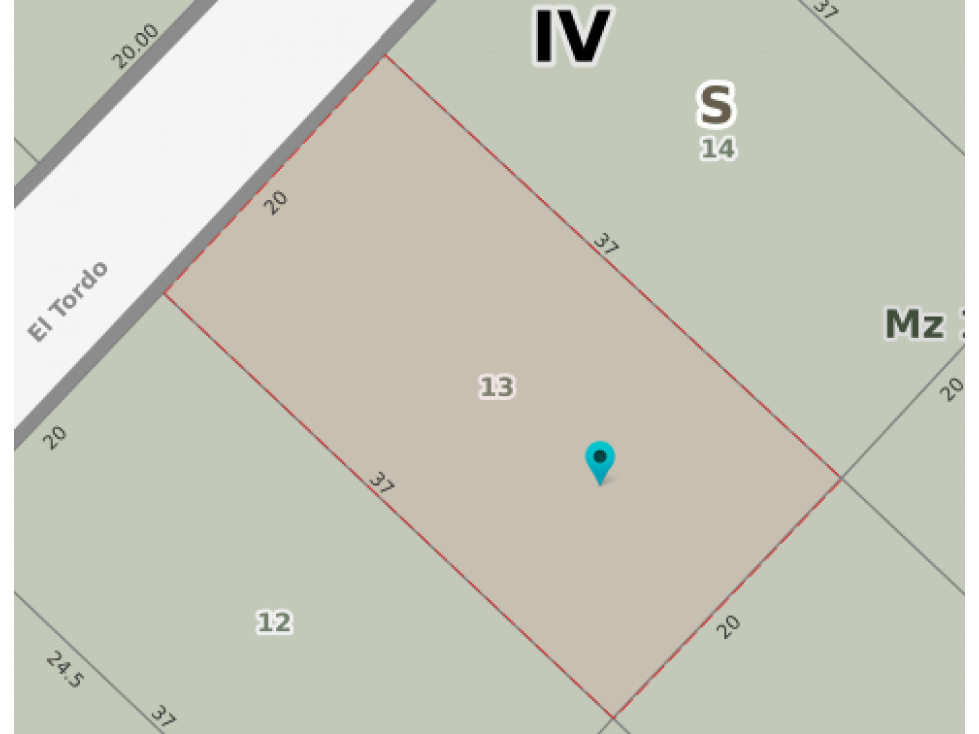 VENTA LOTE BARRIO COLINA ALEGRE FTE VTV - 2