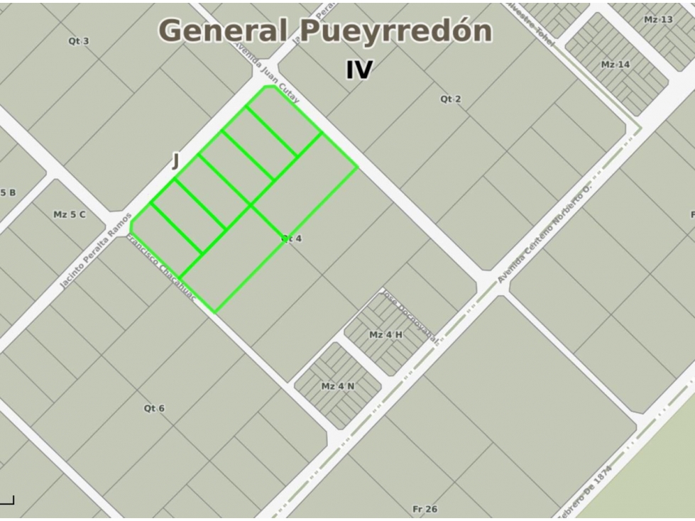 VENTA EN BLOCK 8 LOTES | 5 HECTÁREAS TOTALES